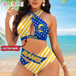 NFL Los Angeles Rams Limited Edition Bikini Set
