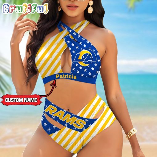 NFL Los Angeles Rams Limited Edition Bikini Set