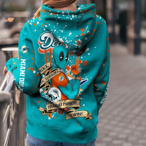NFL Miami Dolphins Custom Name Special Edition Hoodie Leggings Set