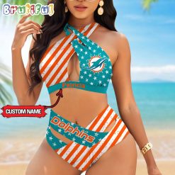 NFL Miami Dolphins Limited Edition Bikini Set