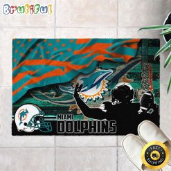 NFL Miami Dolphins Limited Edition Rubber Doormat
