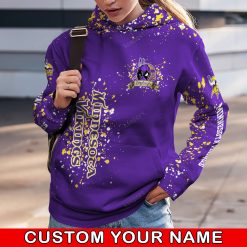 NFL Minnesota Vikings Custom Name Special Edition Hoodie Leggings Set