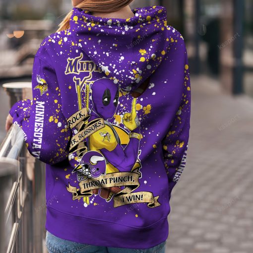 NFL Minnesota Vikings Custom Name Special Edition Hoodie Leggings Set