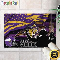 NFL Minnesota Vikings Limited Edition Rubber Doormat