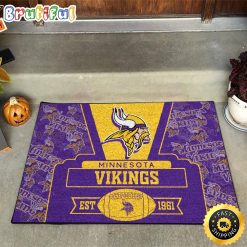 NFL Minnesota Vikings Special Edition Rubber Doormat