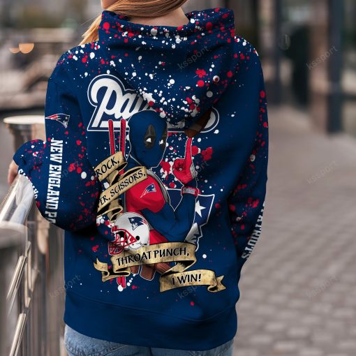 NFL New England Patriots Custom Name Special Edition Hoodie Leggings Set