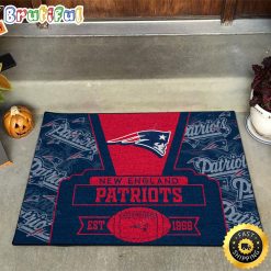 NFL New England Patriots Special Edition Rubber Doormat