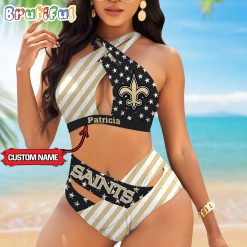 NFL New Orleans Saints Limited Edition Bikini Set