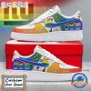 NFL New York Giants Custom Name Pride Edition Air Force 1 Sneakers