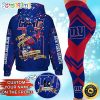 NFL New York Giants Custom Name Special Edition Hoodie Leggings Set