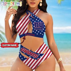 NFL New York Giants Limited Edition Bikini Set