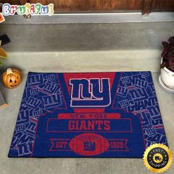 NFL New York Giants Special Edition Rubber Doormat