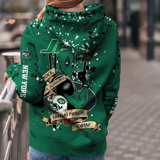 NFL New York Jets Custom Name Special Edition Hoodie Leggings Set