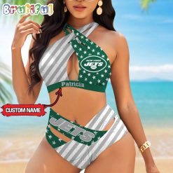 NFL New York Jets Limited Edition Bikini Set
