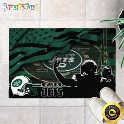 NFL New York Jets Limited Edition Rubber Doormat