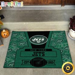 NFL New York Jets Special Edition Rubber Doormat