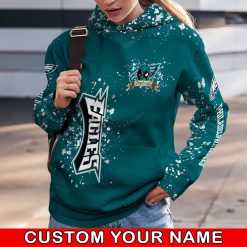 NFL Philadelphia Eagles Custom Name Special Edition Hoodie Leggings Set