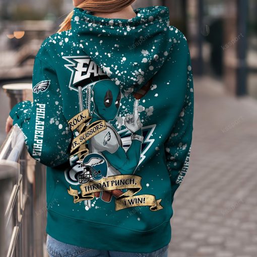 NFL Philadelphia Eagles Custom Name Special Edition Hoodie Leggings Set