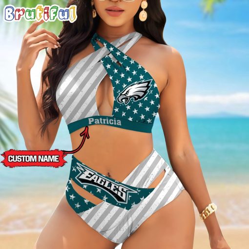 NFL Philadelphia Eagles Limited Edition Bikini Set