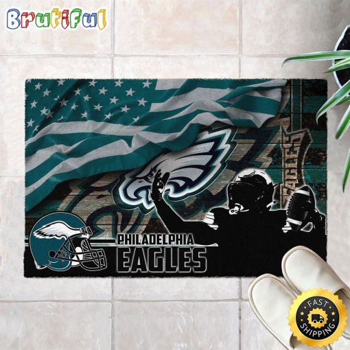 NFL Philadelphia Eagles Limited Edition Rubber Doormat