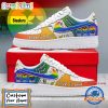 NFL Pittsburgh Steelers Custom Name Pride Edition Air Force 1 Sneakers