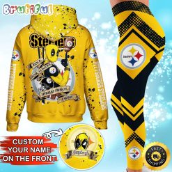 NFL Pittsburgh Steelers Custom Name Special Edition Hoodie Leggings Set