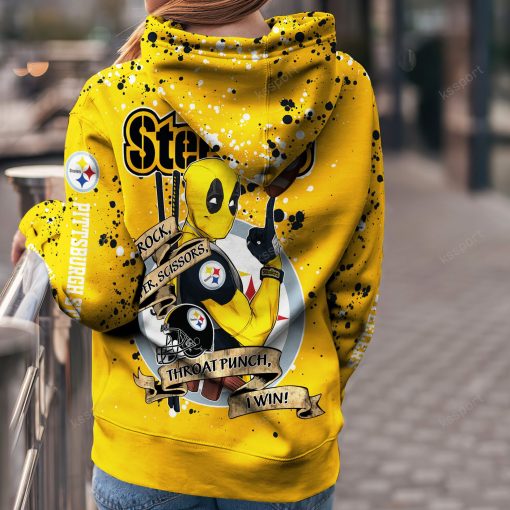 NFL Pittsburgh Steelers Custom Name Special Edition Hoodie Leggings Set