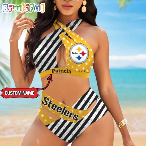 NFL Pittsburgh Steelers Limited Edition Bikini Set