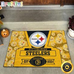NFL Pittsburgh Steelers Special Edition Rubber Doormat