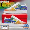 NFL San Francisco 49ers Custom Name Pride Edition Air Force 1 Sneakers