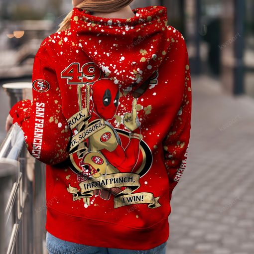 NFL San Francisco 49ers Custom Name Special Edition Hoodie Leggings Set