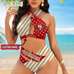 NFL San Francisco 49ers Limited Edition Bikini Set