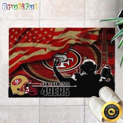 NFL San Francisco 49ers Limited Edition Rubber Doormat