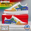 NFL Seattle Seahawks Custom Name Pride Edition Air Force 1 Sneakers