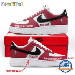 NFL Tampa Bay Buccaneers Custom Name Limited Edition Air Force 1 Sneakers