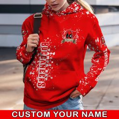NFL Tampa Bay Buccaneers Custom Name Special Edition Hoodie Leggings Set