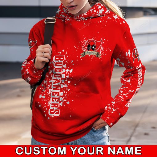 NFL Tampa Bay Buccaneers Custom Name Special Edition Hoodie Leggings Set