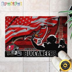 NFL Tampa Bay Buccaneers Limited Edition Rubber Doormat