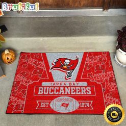 NFL Tampa Bay Buccaneers Special Edition Rubber Doormat