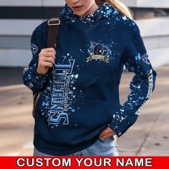 NFL Tennessee Titans Custom Name Special Edition Hoodie Leggings Set