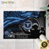 NFL Tennessee Titans Limited Edition Rubber Doormat