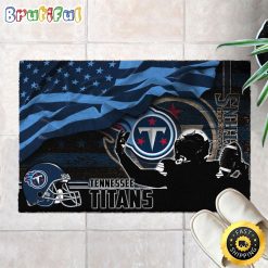 NFL Tennessee Titans Limited Edition Rubber Doormat