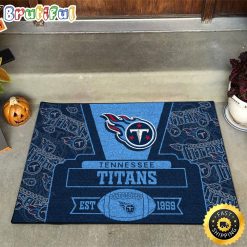 NFL Tennessee Titans Special Edition Rubber Doormat