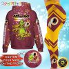 NFL Washington Redskins Custom Name Christmas Edition Hoodie Leggings Set