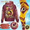 NFL Washington Redskins Custom Name Special Edition Hoodie Leggings Set