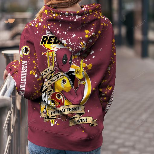 NFL Washington Redskins Custom Name Special Edition Hoodie Leggings Set