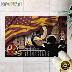 NFL Washington Redskins Limited Edition Rubber Doormat