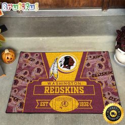 NFL Washington Redskins Special Edition Rubber Doormat