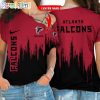 NFL Atlanta Falcons Custom Name Limited Edition One Shoulder T-Shirt