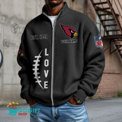 Arizona Cardinals – Waffle Jacket Limited Edition with Custom Name